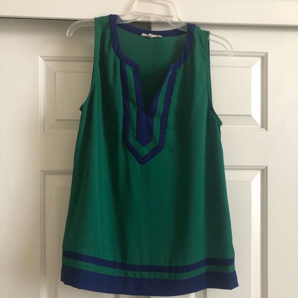 41Hawthorn Colorblock Sleeveless Blouse